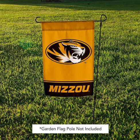 Desert Cactus University of Missouri UM Garden Flag – 19 x 12 Inch Missouri Tigers Banner, for Outdoor Display and Events (Design B) in Saudi Arabia