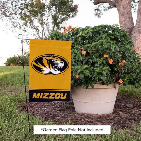 Desert Cactus University of Missouri UM Garden Flag – 19 x 12 Inch Missouri Tigers Banner, for Outdoor Display and Events (Design B) in Saudi Arabia