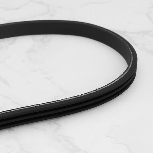 2pcs 3PJ610 Metric Poly V-Belt 3 Ribs Rubber V-belt Circumference 610mm Pitch 2.34mm 3PJ610 Rubber Drive Belt PIX Ribbed Belt for Lawn Mowers Band Saws in Saudi Arabia