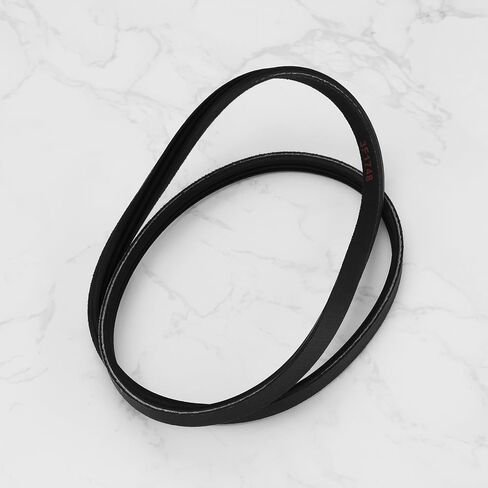 2pcs 3PJ610 Metric Poly V-Belt 3 Ribs Rubber V-belt Circumference 610mm Pitch 2.34mm 3PJ610 Rubber Drive Belt PIX Ribbed Belt for Lawn Mowers Band Saws in Saudi Arabia