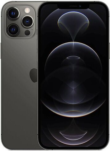 Apple iPhone 12 Pro Max, 128GB, Silver for Cricket Wireless (Renewed) in Saudi Arabia