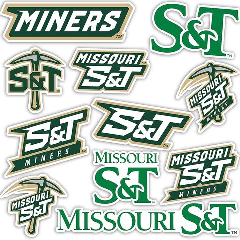 ملصق Desert Cactus Missouri University of Science & Tech ملصق MO S&T Miners من الفينيل لزجاجة مياه الكمبيوتر المحمول ورقة قصاصات السيارة (النوع 2) in Saudi Arabia
