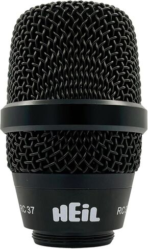 كبسولة ميكروفون ديناميكي لاسلكي Heil Sound RC 37، وضوح فائق ورفض الضوضاء حتى عند وضع كوب، متوافق مع Shure والميكروفونات الشائعة الأخرى، ميكروفون صوت حي ممتاز in Kuwait