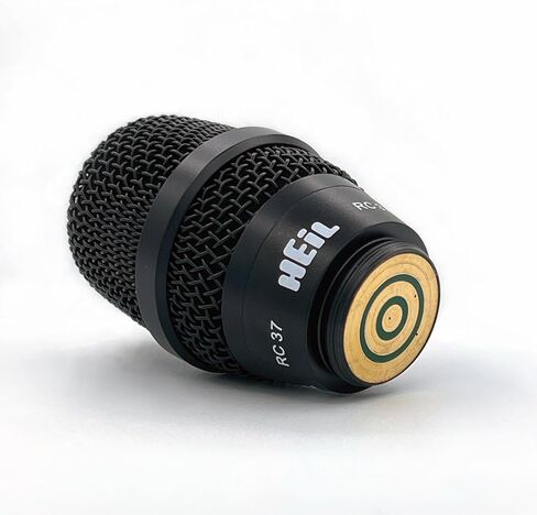 كبسولة ميكروفون ديناميكي لاسلكي Heil Sound RC 37، وضوح فائق ورفض الضوضاء حتى عند وضع كوب، متوافق مع Shure والميكروفونات الشائعة الأخرى، ميكروفون صوت حي ممتاز in Kuwait