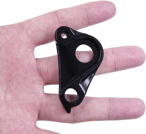 Derailleur Hanger 284، متوافق مع Aethos المتخصصة، CruX، Diverge، Roubaix، S-Works، Shiv، Sirrus، Tarmac - يستبدل الجزء المتخصص #S152600003، #S182600001، سبائك الألومنيوم باستخدام الحاسب الآلي in Kuwait