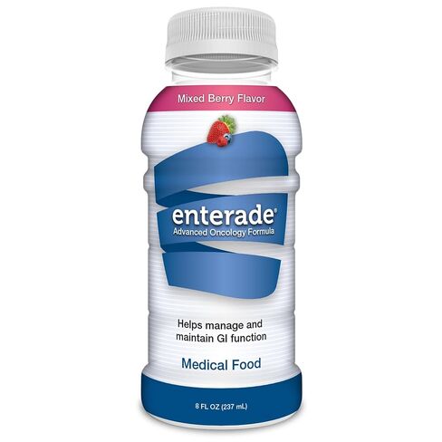 enterade Advanced Oncology Mixed Berry, 12 Pack, Clinically Proven Formula to Reduce GI Side Effects, Chemotherapy Must Haves for Women and Men, Chemo Supportive Care Beverage, Liquid, 8 oz Bottles in Saudi Arabia