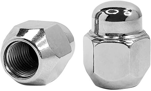 M12x1.25 Wheel Stud Lug Nut Set 611-076 Compatible with Suzuki Aerio Esteem Grand Vitara Swift Kizashi Sidekick SX4 Chevy Tracker Metro Sunrunner Firefly 09119-12012 (4PCS) in Saudi Arabia