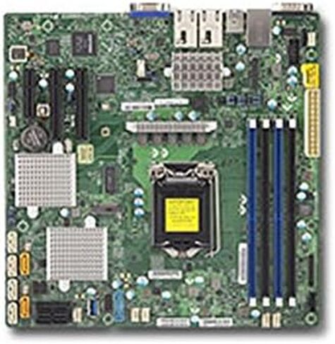 Supermicro Micro ATX DDR4 LGA 1151 Motherboards X11SSH-CTF-O in Saudi Arabia