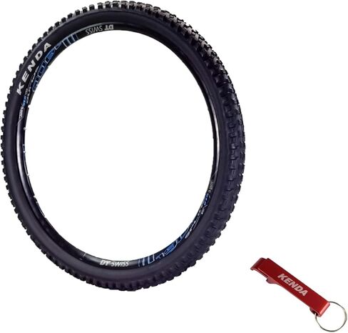 Kenda Nevegal 2 EMC K1211E 29x2.60 Mountain Bike Tire with Foldable ATC Casing, EN-DTC Compound, E-Bike Ready (ECE-R75), Low Rolling Resistance for Enduro/Trail with Keychain in Saudi Arabia