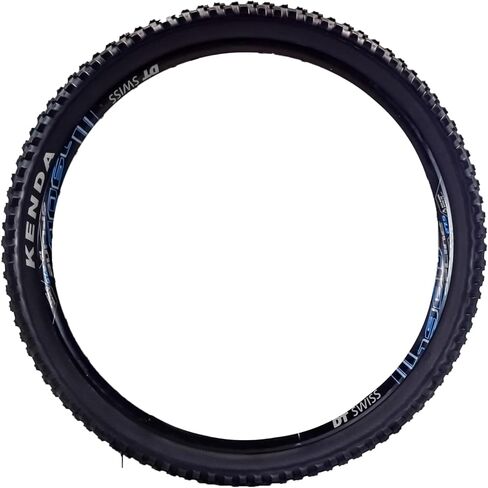 Kenda Nevegal 2 EMC K1211E 29x2.60 Mountain Bike Tire with Foldable ATC Casing, EN-DTC Compound, E-Bike Ready (ECE-R75), Low Rolling Resistance for Enduro/Trail with Keychain in Saudi Arabia