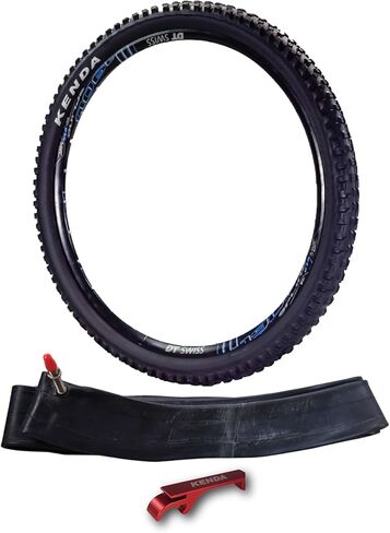 Kenda Nevegal 2 EMC K1211E 29x2.60 Mountain Bike Tire with Foldable ATC Casing, EN-DTC Compound, E-Bike Ready (ECE-R75), Low Rolling Resistance for Enduro/Trail with Keychain in Saudi Arabia
