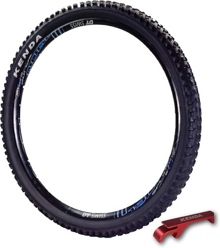 Kenda Nevegal 2 EMC K1211E 29x2.60 Mountain Bike Tire with Foldable ATC Casing, EN-DTC Compound, E-Bike Ready (ECE-R75), Low Rolling Resistance for Enduro/Trail with Keychain in Saudi Arabia