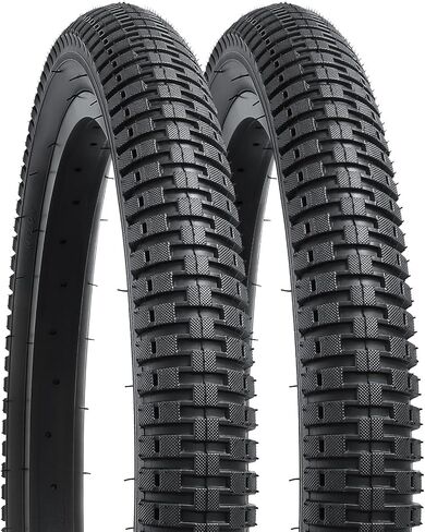 YUNSCM 2-PCS 20" Bike Tires 20x2.25/57-406 Compatible with 20x2.20 20 x 2.25 20x2.30 Directional Tread Bicycle Tires in Saudi Arabia
