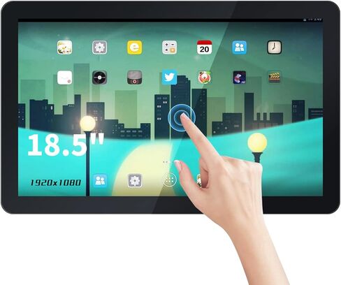 18.5 بوصة Android 11 شاشة تعمل باللمس اللوحي ، 16: 9 FHD 1080p ، WiFi & BT ، مكبرات صوت مدمجة ، RK3568 2GB RAM و 32 جيجا بايت ROM ، اللوحة الذكية للفصول الدراسية ، الاجتماع واللعبة in Kuwait