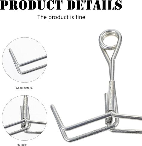 Didiseaon 10 Pcs Spring Water Tube Clamps Metal Hose Clips for Laboratory Tubing Flow Control, Sturdy Tubing Clip Set Suitable for Fuel Lines and Water Pipes in Saudi Arabia