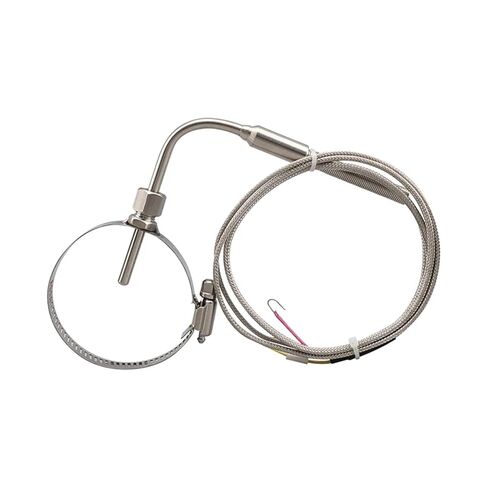 Ring Type Scalable Adjustable Hole K Temperature Sensor 304 Stainless Steel Probe Thermocouple 1Pcs(Cable Length 5m) in Saudi Arabia