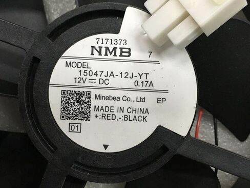15047JA-12J-YT DC12V Fan 15047JA-12J-YT DC12V 0.17A Cooling Fan in Saudi Arabia