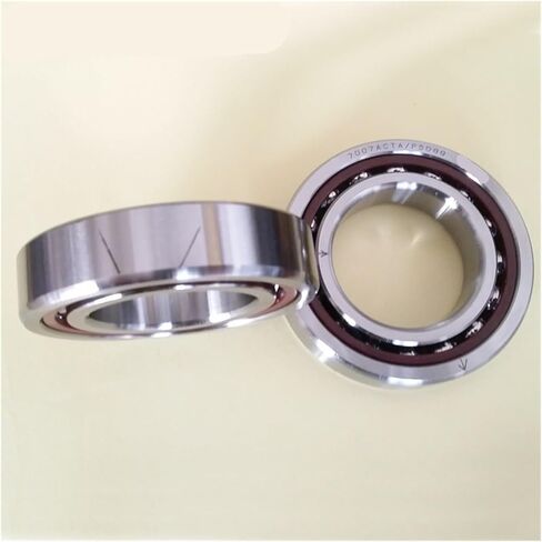 1 زوج 7007 7007AC 7007ACTA/P5DBB 35x62x14 محامل الاتصال الزاوي محامل المغزل in Kuwait