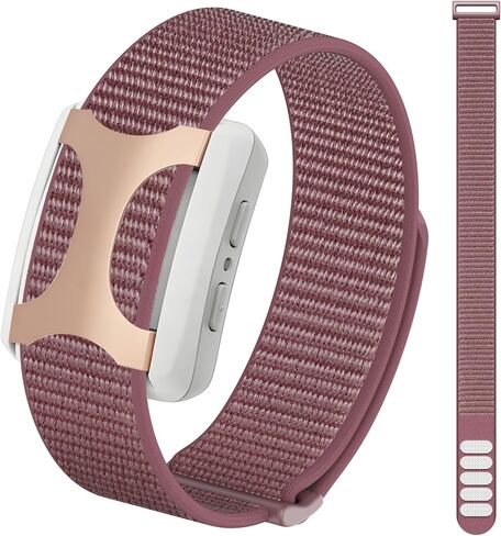 Nylon Loop Sport Replacement Band Compatible with Apollo Neuro/Polar Loop, Soft & Breathable Adjustable Strap for Apollo Neuro Band/Polar Loop Band, Fitness Tracker Wristband for Men Women in Kuwait