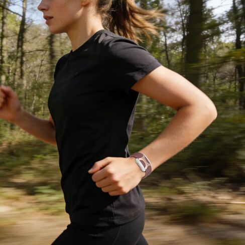 Nylon Loop Sport Replacement Band Compatible with Apollo Neuro/Polar Loop, Soft & Breathable Adjustable Strap for Apollo Neuro Band/Polar Loop Band, Fitness Tracker Wristband for Men Women in Kuwait