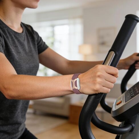 Nylon Loop Sport Replacement Band Compatible with Apollo Neuro/Polar Loop, Soft & Breathable Adjustable Strap for Apollo Neuro Band/Polar Loop Band, Fitness Tracker Wristband for Men Women in Kuwait