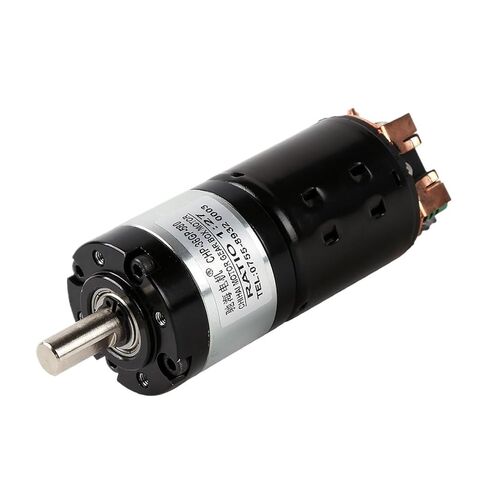 CHP-36GP-580S تيار مستمر محرك تروس كوكبي 8 مللي متر قطر الرمح DC12.0V 6.0 فولت محرك روبوت عالي السرعة (DC12V i264 55 دورة في الدقيقة) in Kuwait
