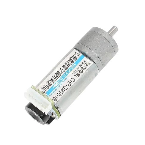 CHR-GM20-180 ABHL 20mm High Spur Geared Dc Motor with Encoder 11PPR for Beauty_Hair(DC12V 600rpm i25,Motor) in Saudi Arabia
