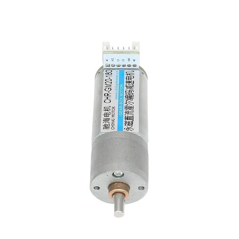 CHR-GM20-180 ABHL 20mm High Spur Geared Dc Motor with Encoder 11PPR for Beauty_Hair(DC12V 600rpm i25,Motor) in Saudi Arabia