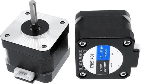 34 مللي متر عزم دوران عالي 42 محرك متدرج 2 المرحلة 4 الرصاص Nema17 42BYGH34 1.3A 0.3NM منخفض الضوضاء لـ CNC XYZ in Kuwait