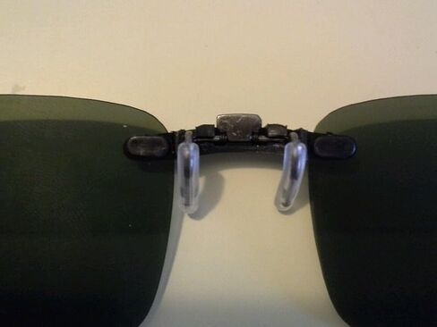 Solar Shield 56Rec15 Ultralight Frame Driving Lens Polarized Clip On Sunglasses in Saudi Arabia