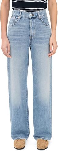 Madewell Womens Pv Wide in Airy Denim Northridge Wash in Saudi Arabia
