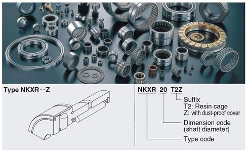 TMP1105 NKXR50Z محمل ذو بكرات إبرية أسطواني الأسطوانة محامل الكرات مع قفص 50x62x70x35 مللي متر NBX5035Z محامل مجتمعة NKXR50 Z in Saudi Arabia