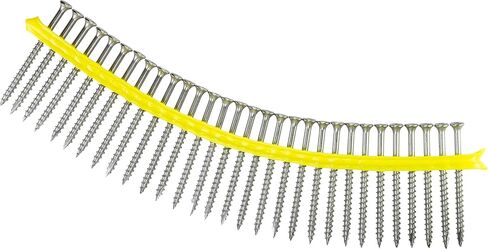 Simpson Strong-Tie SS3DSC3BS316 برغي خشبي برأس بوق (مرتب) #10 × 3 بوصة. #3 محرك مربع، النوع 316 (1000-Qty) in Saudi Arabia