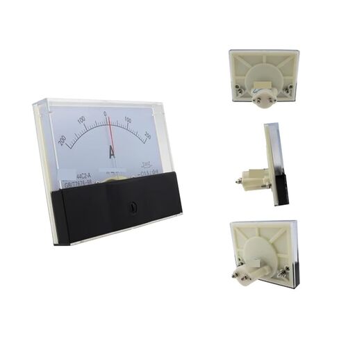 44C2 DC /75mv Gauge Analog Panel AMP Current Meter 3A 10A 100A 200A 300A 500A 600A 750A 800A 1000A 1Pcs(50A -0-50A) in Saudi Arabia