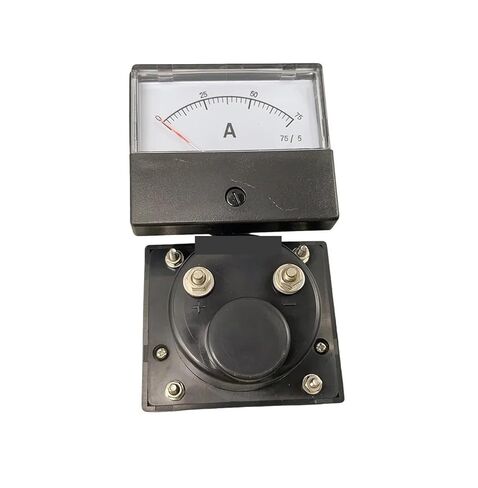 DH670 Analog Amp Panel Meter Current Ammeter Mechanical Pointer 1-500A AC Ampere DH-670 1Pcs(150A(5A)) in Saudi Arabia