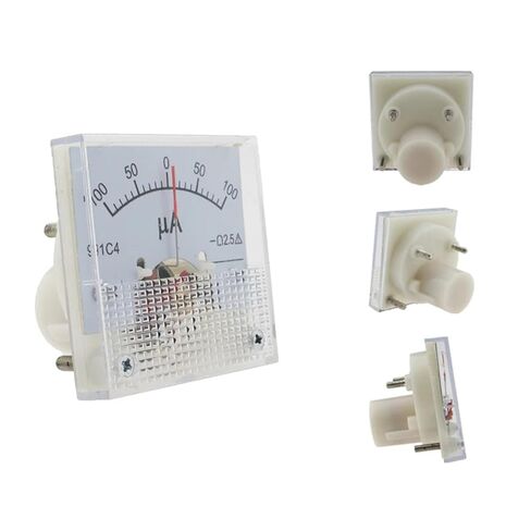 91C4-UA DC Pointer Type Ammeter 50A -0-100A 200A 300A Analog Mechanics Plate Table 1Pcs(200UA -0-200UA) in Saudi Arabia