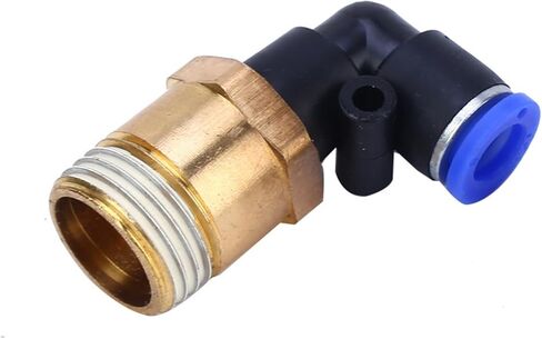 Pneumatic Joint Lengthened L-type Two-way Quick PLL Auxiliary Element Thread 1Pcs(PLL6-03) in Saudi Arabia