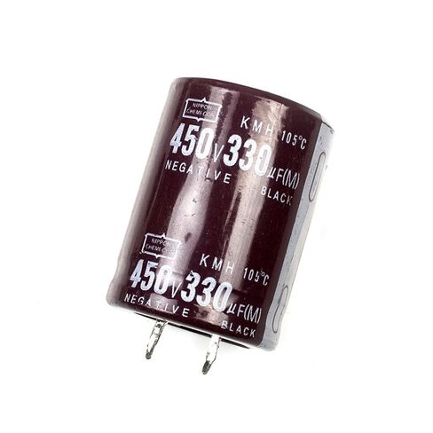 2Pcs 450V 68uf 18x30mm High Frequency Low ESR Aluminum Electrolytic Capacitors in Kuwait