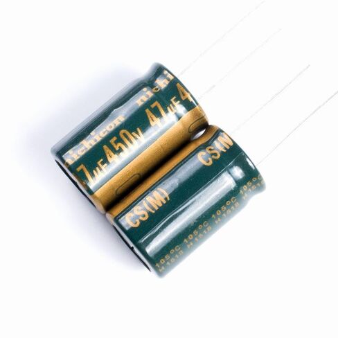 2Pcs 450V 68uf 18x30mm High Frequency Low ESR Aluminum Electrolytic Capacitors in Kuwait