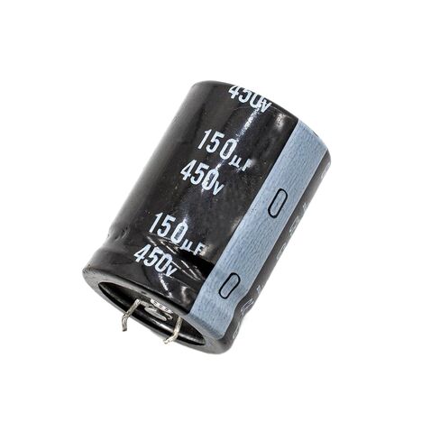 2Pcs 450V 68uf 18x30mm High Frequency Low ESR Aluminum Electrolytic Capacitors in Kuwait