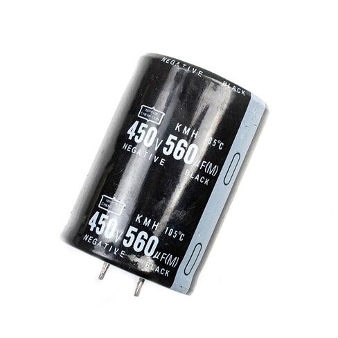 2Pcs 450V 68uf 18x30mm High Frequency Low ESR Aluminum Electrolytic Capacitors in Kuwait