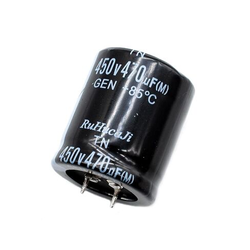2Pcs 450V 68uf 18x30mm High Frequency Low ESR Aluminum Electrolytic Capacitors in Kuwait