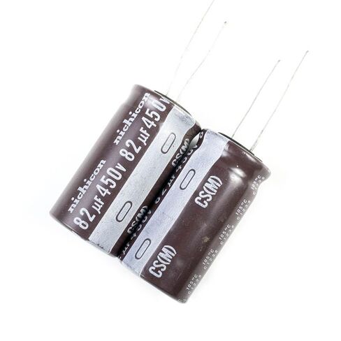 2Pcs 450V 68uf 18x30mm High Frequency Low ESR Aluminum Electrolytic Capacitors in Kuwait