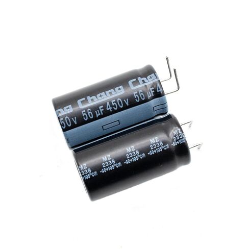 2Pcs 450V 68uf 18x30mm High Frequency Low ESR Aluminum Electrolytic Capacitors in Kuwait