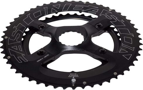 Easton Chainring EA90 47/32T ASSYM 11 SPD Black, 47/32 in Saudi Arabia