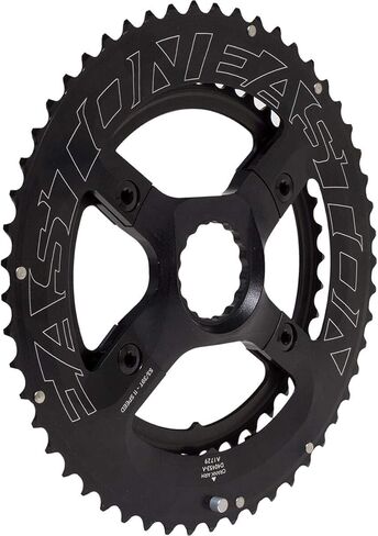 Easton Chainring EA90 47/32T ASSYM 11 SPD Black, 47/32 in Saudi Arabia