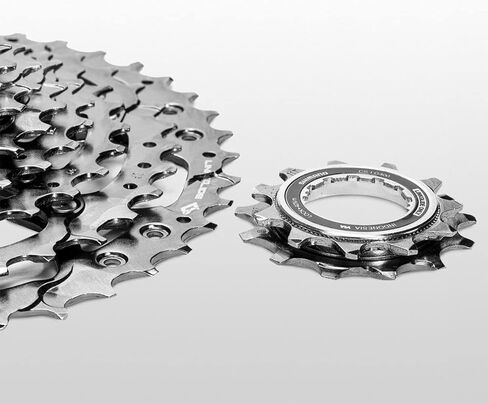 Shimano CUES CS-LG400-10 Cassette - 10 Speed, 11-43t, LINKGLIDE, Black in Saudi Arabia