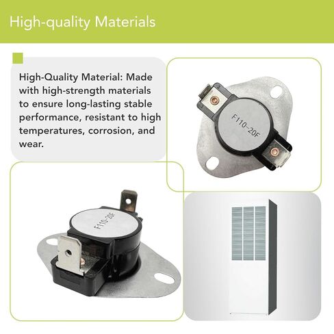 يصلح ل يورك كولمان فرن مروحة ترموستات الحد التبديل F110-20F ترموستات استبدال 7975-3281 استبدال الجزء in Kuwait