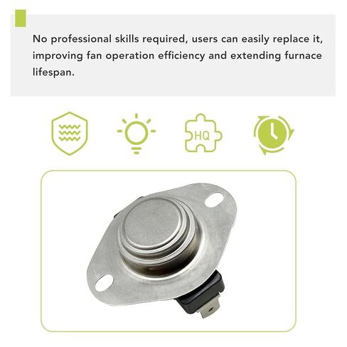 يصلح ل يورك كولمان فرن مروحة ترموستات الحد التبديل F110-20F ترموستات استبدال 7975-3281 استبدال الجزء in Kuwait