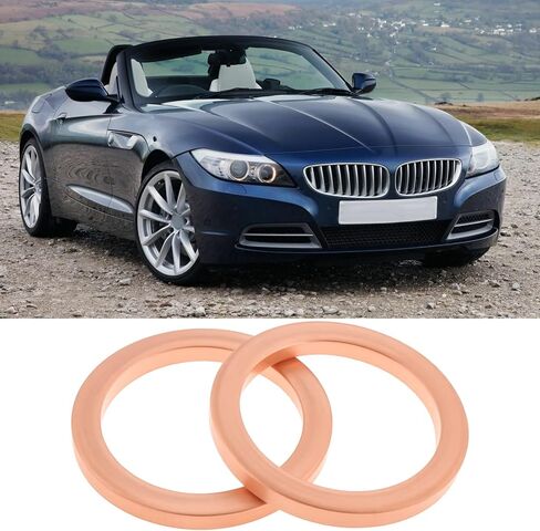 10 قطعة غسالات نحاسية للسيارة 12x15.5x1.5 مللي متر N0138128 N0138122 متوافق مع أودي متوافق مع BMW in Saudi Arabia